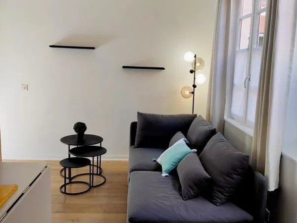 Magnifique T2 - 31 m2 Centre Historique La Rochelle - location à l'année 