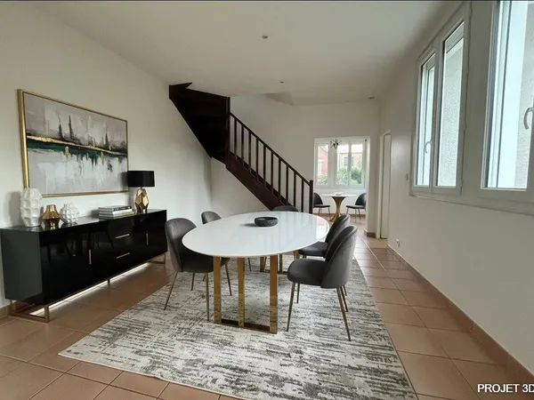 Maison 6 pièces 116 m² 