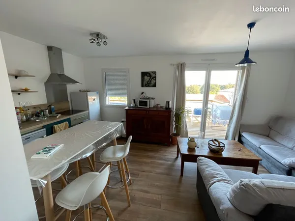 Chambre dans colocation 
