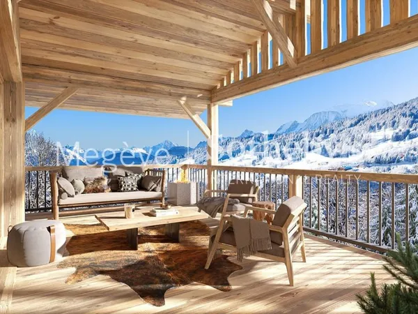 Les Prairies d'Ormaret - Chalet 2 - Chalet neuf de 392 m2 total 