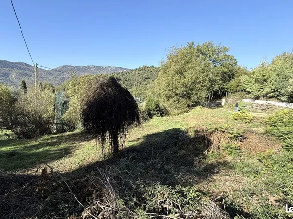 Terrain 1054 m² Contes 
