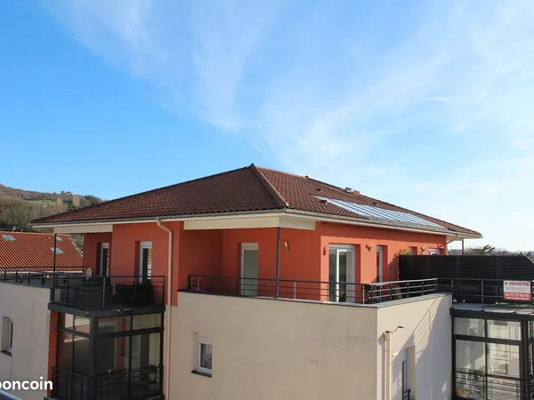 Toit terrasse 69m2 