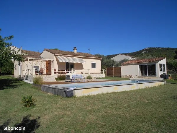 Maison 4 pièces Grospierres Ardèche 