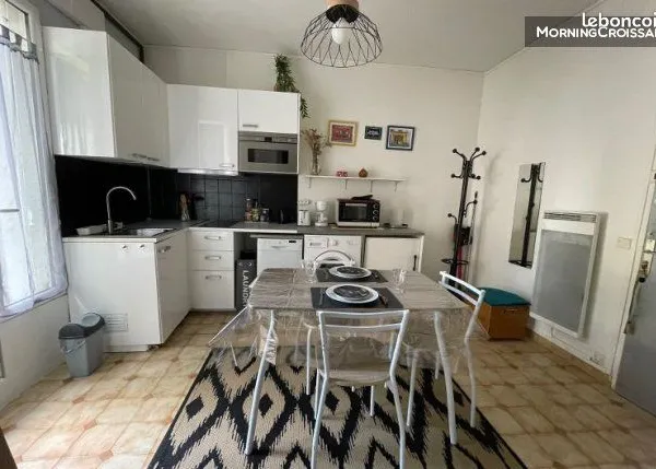 Appartement 2 pièces 29 m² 