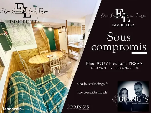 Duplex 4 pièces 48 m² 