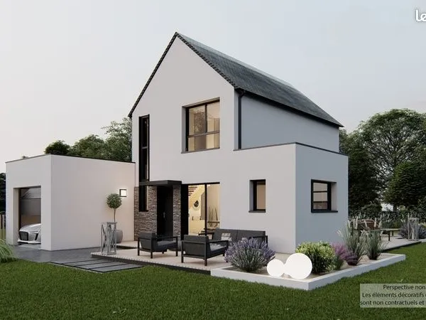 Maison 4 pièces 86 m² 