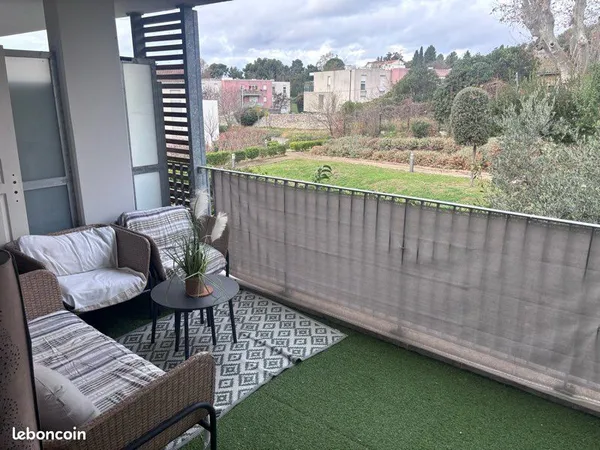 Appartement t3 60m2 avec 14m2 de terrasse 