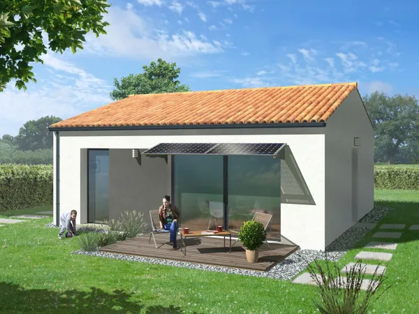 Projet de construction d'une maison 49.47 m² avec terrain à SAINT-LAURE (63) 