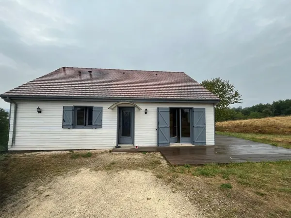 Maison à ossature en bois 5 pièces 88 m² 