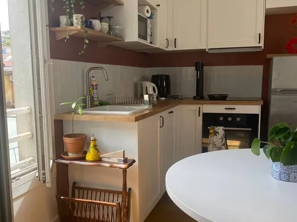 Appartement 2 pièces 42 m² 