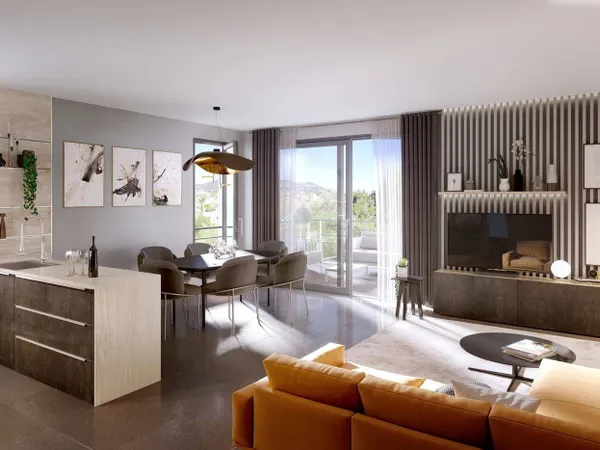 Appartement 2 pièces 45 m² 
