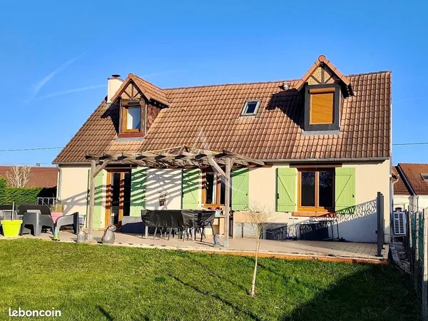Maison 7 pièces 115 m² 