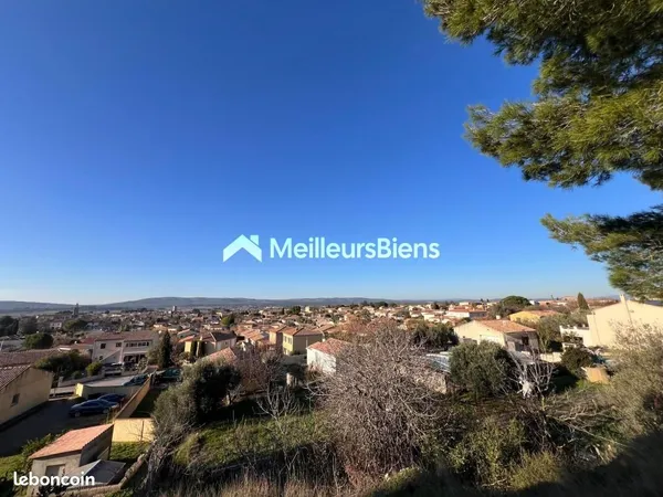 Terrain 958 m² Gigean 