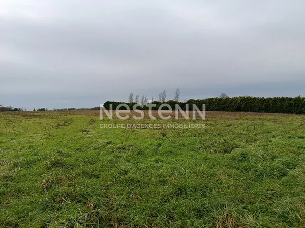 MOUZEUIL-SAINT-MARTIN / TERRAIN CONSTRUCTIBLE 2481 m² 