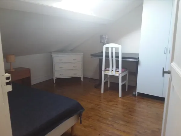 Loue studio meublé pour étudiant 