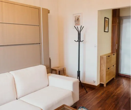 ⭐ RARE - Studio rénové à neuf avec vue Tour Eiffel & lac - Centre-ville 
