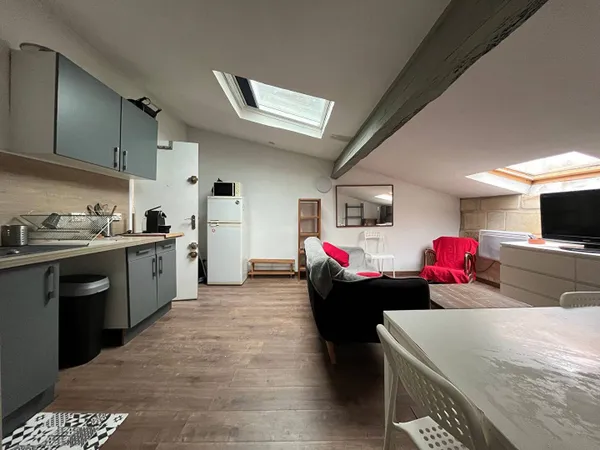 Appartement 1 pièce 23 m² 