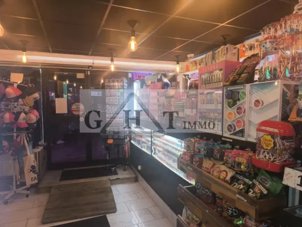 FOND DE COMMERCE BUREAU DE TABAC FDJ 50 M² A VENDRE 