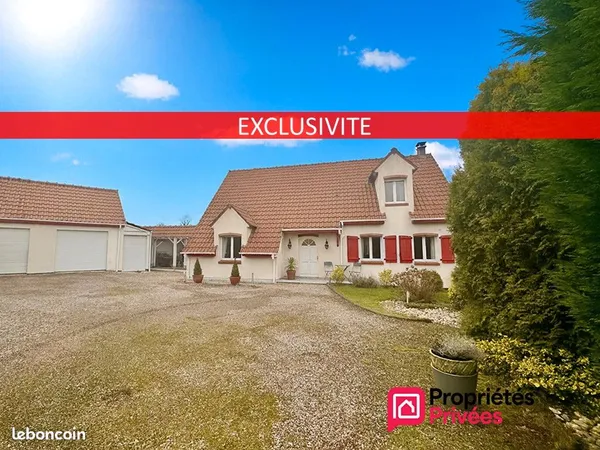 Maison 7 pièces 141 m² 