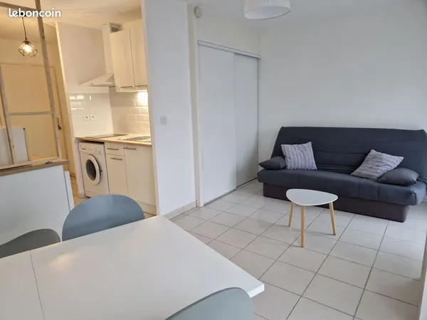 Appartement T1 meublé 