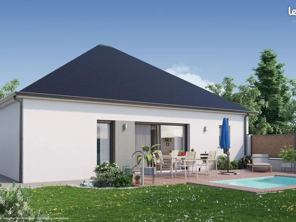 Maison 4 pièces 90 m² 