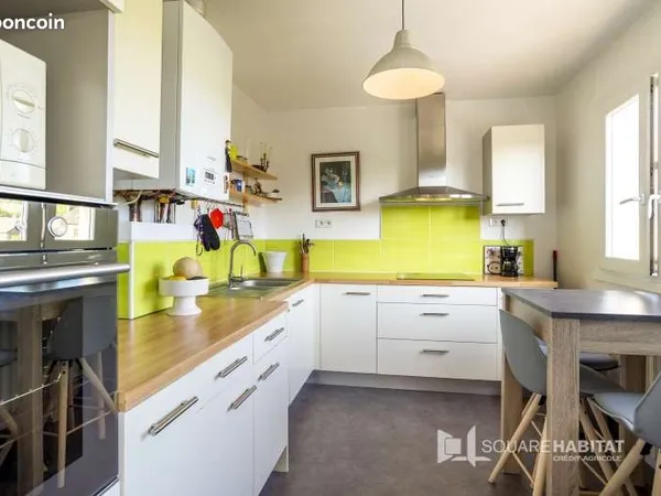 Appartement 3 pièces 65 m² 