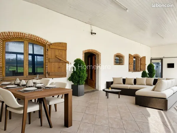 Propriété 5 pièces 190 m² 
