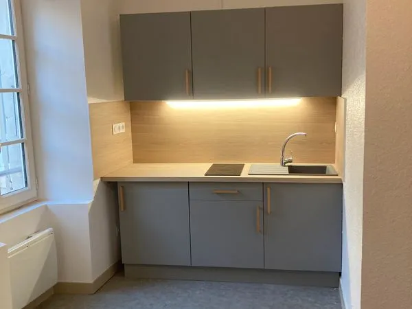 Studio rénové - 27 m² - Centre-ville - Disponible février 