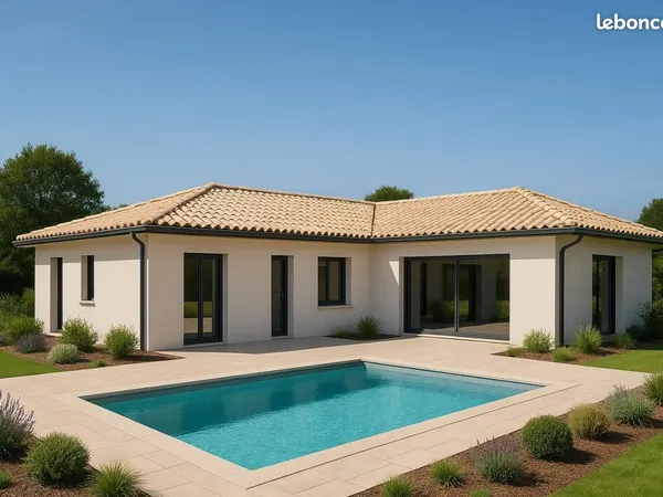Maison 90 m² La Lande De Fronsac 