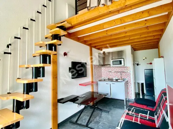 Duplex 1 pièce 27 m² 
