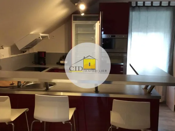 Appartement 2 pièces 37 m² 