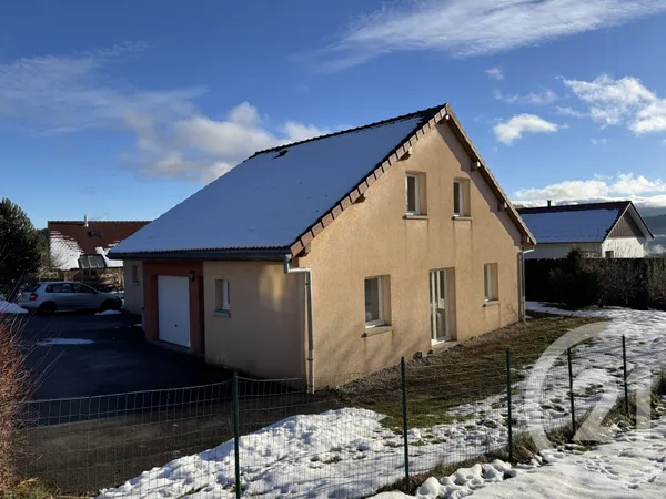 Maison 4 pièces 80 m² 