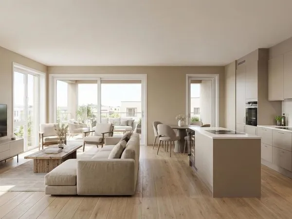 Appartement 3 pièces 65 m² 