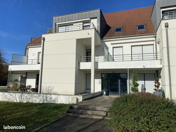 Appartement 3 pièces 62 m² 