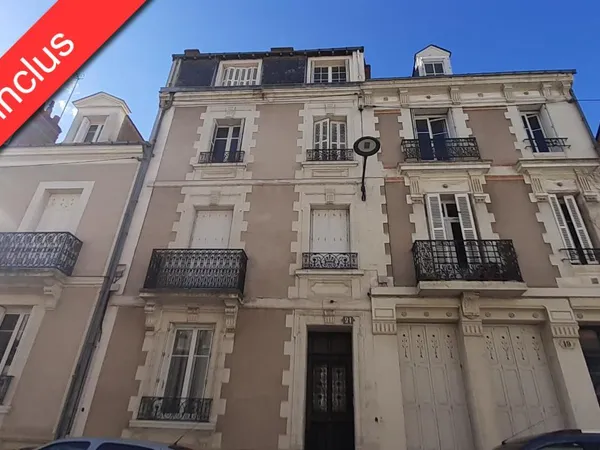 Appartement 2 pièces 31 m² 