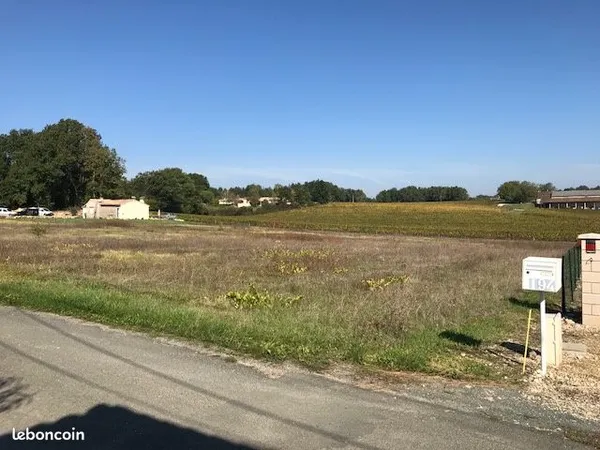 Terrain 8 070 m² Gardegan Et Tourtirac 