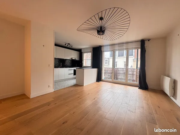 Appartement 3 pièces 64 m² 