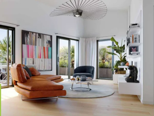 Appartement 2 pièces 54 m² 