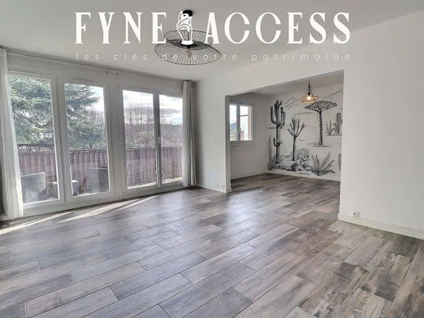 Appartement 4 pièces 78 m² 