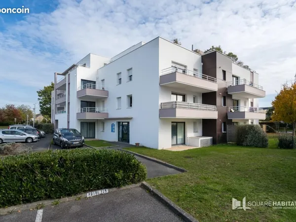 Appartement 3 pièces 61 m² 