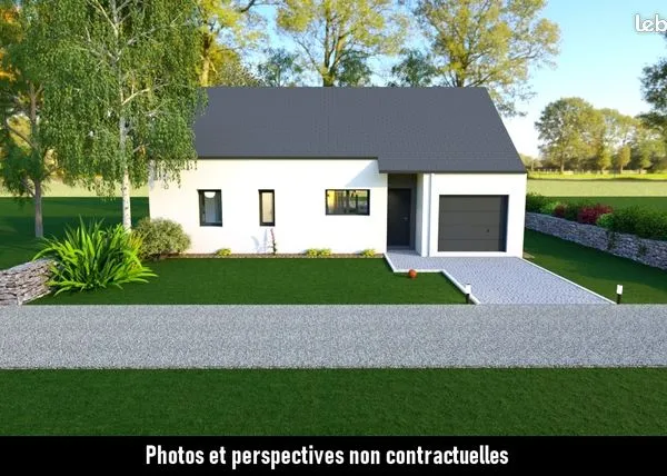 Maison 88 m² 