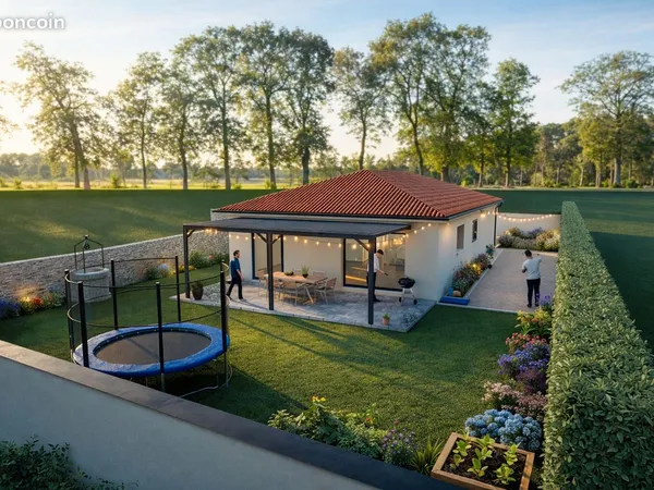 Terrain 730 m² LA TALAUDIERE 