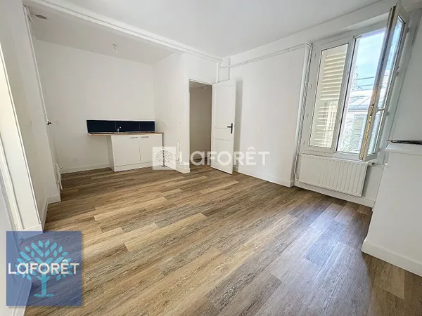 Appartement 4 pièces 61 m² 
