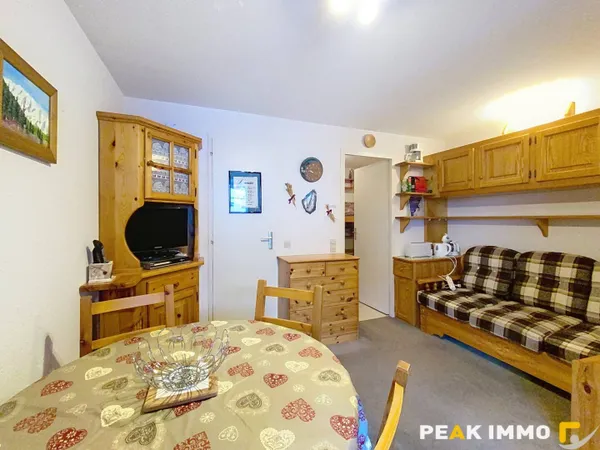Appartement 2 pièces 24 m² 