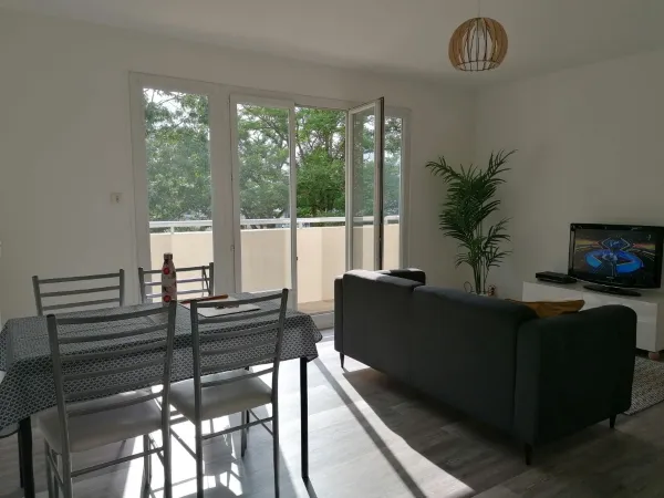 Loue chambre en colocation appartement 