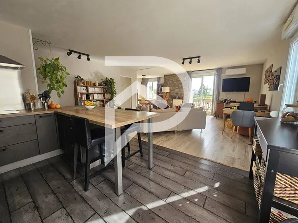 Appartement 3 pièces 89 m² 
