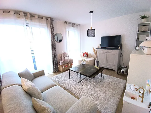 Appartement 3 pièces 59 m² 
