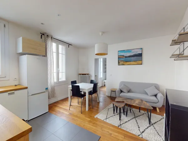 Appartement Bagneux 2 pièce(s) 35.09 m2 ; Commerces ; Transports ; Calme 