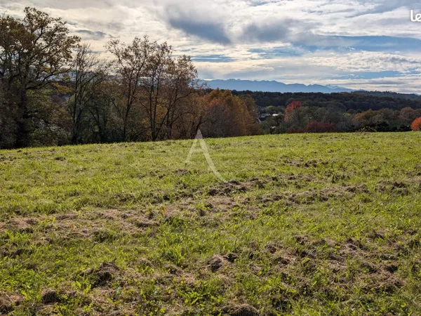 Terrain 1309 m² IDRON 