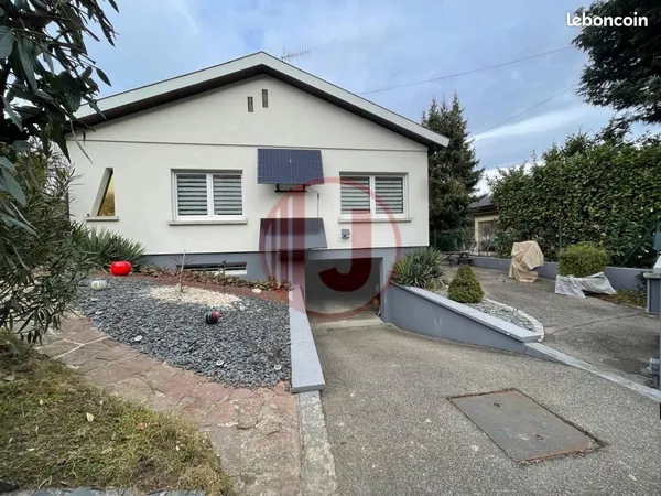 Maison 6 pièces 120 m² 